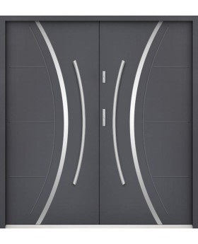 Sta Phoenix Double - Porte d'entrée double de haute qualité