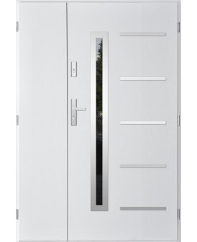 Sta Picard Uno - porte extérieur avec 1 panneau latéral
