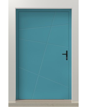 PIVOT AG07 - porte d'entrée pivotante moderne en aluminium pour les maisons contemporaines
