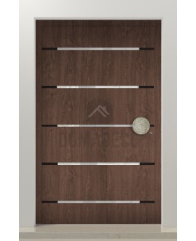 PIVOT C7 - entrée de porte pivotante moderne