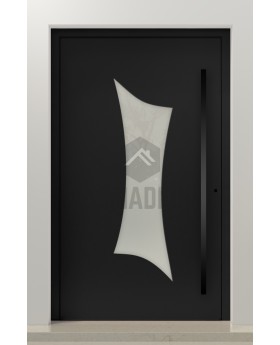 PIVOT EK23 - Pivot en aluminium pour porte d'entrée de villa