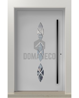 LIM EK28 - portes d'entrée en aluminium pour maisons