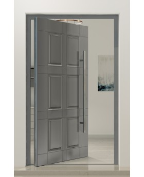 PIVOT CL01 - porte pivotante traditionnelle en aluminium