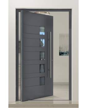 PIVOT AP07 - porte-fenêtre pivotante en aluminium