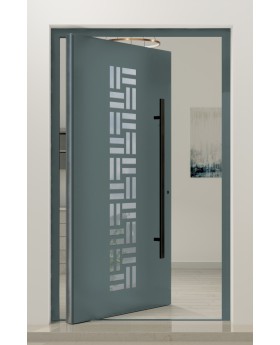 PIVOT VFL2 - porte pivotante en aluminium sur mesure