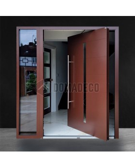 PIVOT AP16 - porte pivotante en aluminium abordable