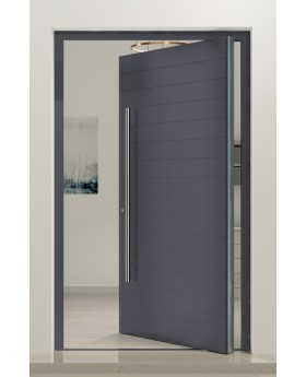 PIVOT V58 - porte d'entrée pivotante en aluminium