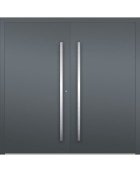 LIM Basic double - double porte française simple en aluminium
