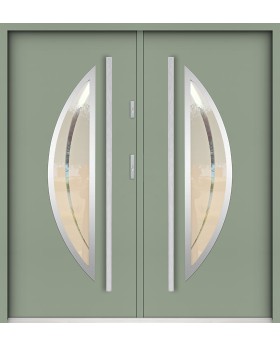 Sta Pollux Double - porte d'entrée à deux battants