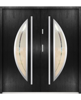 Sta Pollux Double - porte d'entrée à deux battants