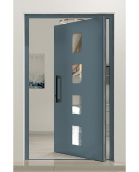 PIVOT Quatro - porte pivotante en aluminium anti-effraction