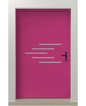 PIVOT Rapid - porte pivotante extérieure en aluminium