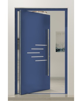 PIVOT Rapid - porte pivotante extérieure en aluminium