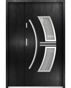 Sta Sirius Uno - porte extérieur avec 1 panneau latéral