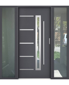 configuration personnalisée - STA porte d'entrée avec fixe latéral gauche et droite