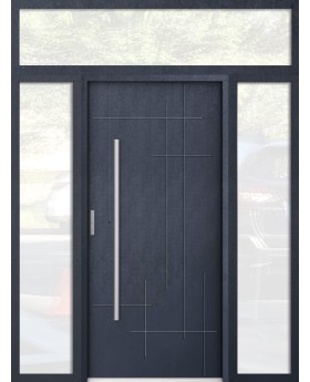configuration personnalisée - Porte STA avec panneaux latéraux gauche, droit et supérieur