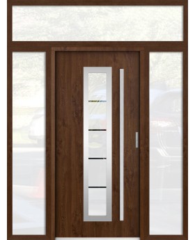 configuration personnalisée - Porte STA avec panneaux latéraux gauche, droit et supérieur