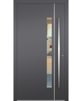 LIM Tiret - porte extérieure en aluminium