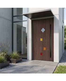 LIM Tonel - porte d’extérieur en aluminium