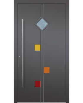 LIM Tonel - porte d’extérieur en aluminium