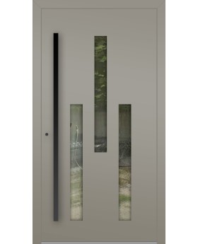 LIM TURMA - porte d’entrée moderne en aluminium