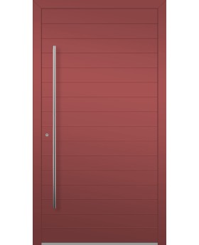 LIM V58 - porte en aluminium insonorisée