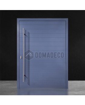 PIVOT V58 - porte d'entrée pivotante en aluminium