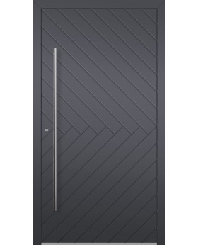 LIM V59 - porte extérieure en aluminium prémontée