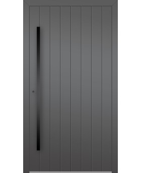 LIM V60 - porte d'entrée principale en aluminium