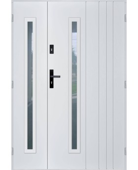 Sta Vasco Duo - Porte simple avec un panneau