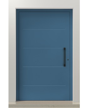 PIVOT W311 - Porte pivotante haut de gamme en aluminium