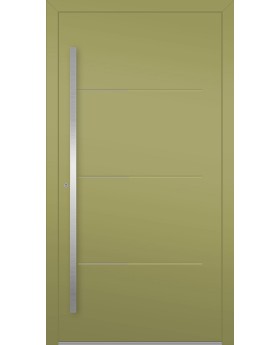 LIM W312 - porte d'entrée moderne en aluminium