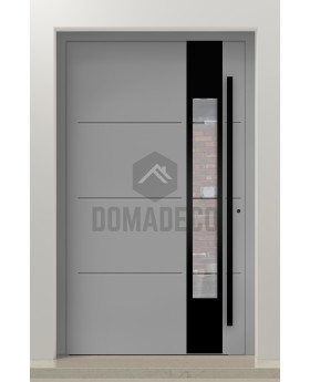 PIVOT W321 - porte pivotante extérieure en aluminium