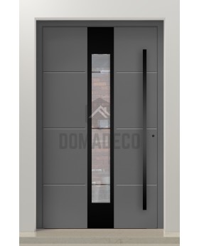 PIVOT W322 - porte pivotante extérieure anti-effraction en aluminium