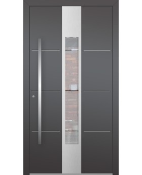 LIM W322 - porte d'entrée en aluminium