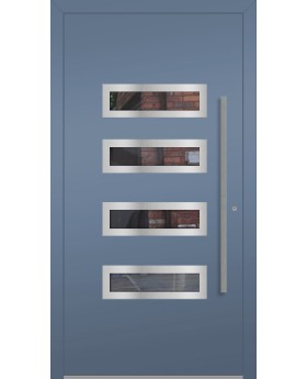 LIM W344 - porte d'entrée moderne en aluminium
