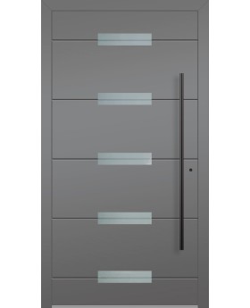 LIM Werset - porte d'entrée en aluminium