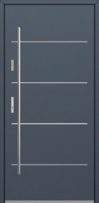 Fargo Fi03A - porte entree contemporaine