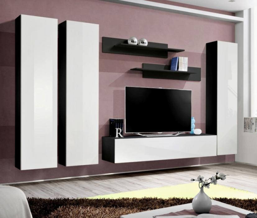 Idea d4 - ensemble meuble tv