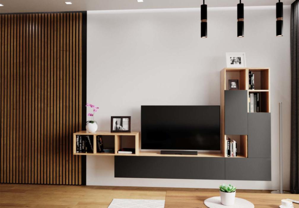 BRIN III - meuble de rangement TV moderne