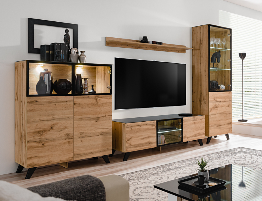 Tampa - meuble tv home cinema