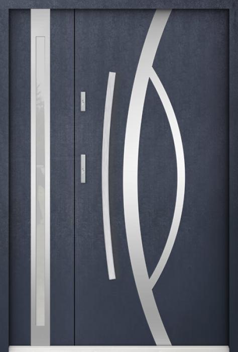 Sta Kastor Duo - porte d entrée double sécurisée