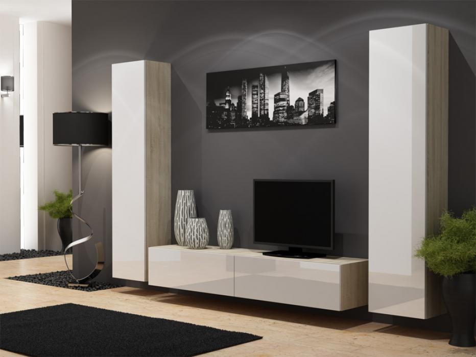 Seattle D7 - ensemble meuble tv